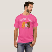 Smores Group Hug Camping S'mores Chocolate Marshma T-Shirt (Vorne ganz)