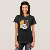 S'mores Gruppenumarmung Camping Schokolade Marshma T-Shirt (Vorne ganz)
