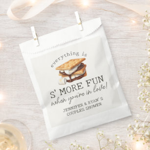 S'mores Herbst Bonfire Outdoor Paarschauer Geschenktütchen