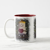 S'Mores I Brand für Usnowman-Tasse Zweifarbige Tasse (Links)