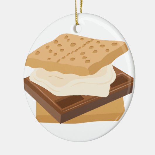Smores Keramikornament (Links)