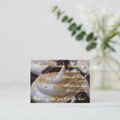 smores Kuchen-Visitenkarte Visitenkarte (Stehend Vorderseite)