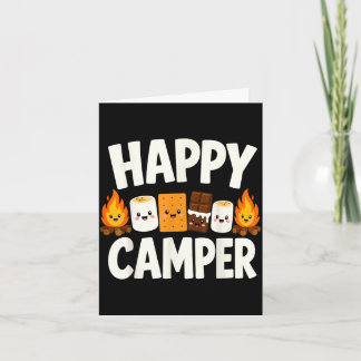 S'mores Lagerfeuer Camping  Karte