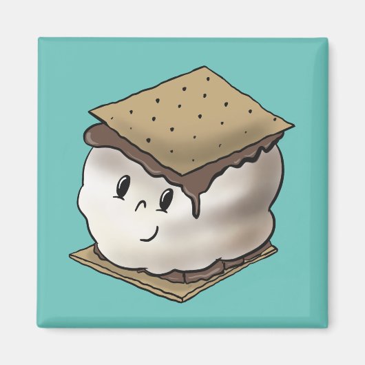 S'mores Magnet (Vorne)