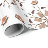 S'mores Mandala Pattern Geschenkpapier (Rolleneckpunkt)