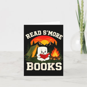 S'mores-Marshmallow-Lesecampfire Karte