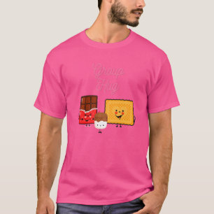 Smores Marshmallow Roastfeuer Camping Camper T-Shirt