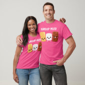 S'Mores Marshmallows Funny Smores Camping Gruppe H T-Shirt (Unisex)