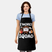 S'mores Marshmallows Funny Smores Squad Camping Ca Schürze (Getragen)