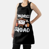 S'mores Marshmallows Funny Smores Squad Camping Ca Schürze (InSitu)