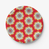 S'mores Marshmallows Roasting Pappteller (Vorderseite)