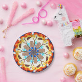 S'mores Marshmallows Roasting Pappteller (Party)