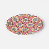 S'mores Marshmallows Roasting Pappteller (Schrägansicht)