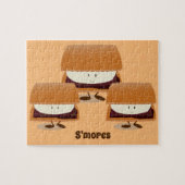 S'mores mit Wort | Puzzlen Puzzle (Horizontal)