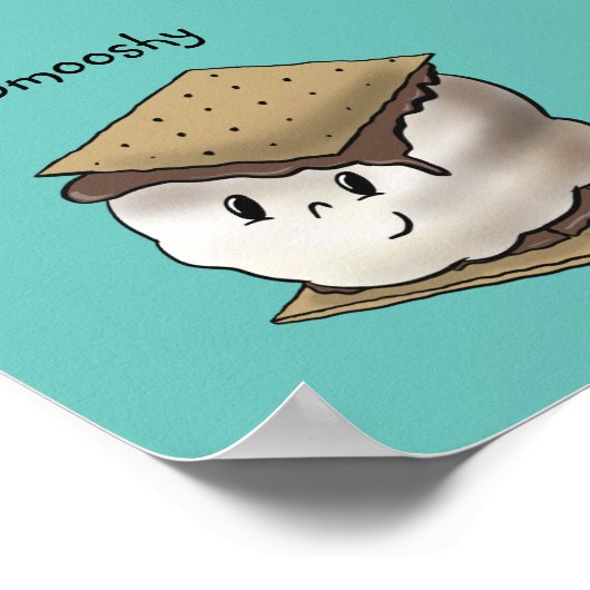 S'mores Poster (Ecke)