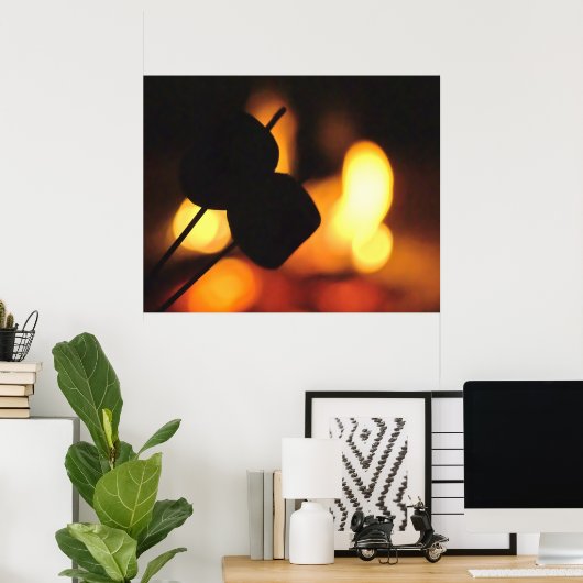 S'mores Poster (Heimbüro)