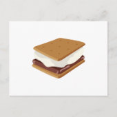 Smores Sandwich Postkarte (Vorderseite)