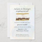 S'mores Save the Date (Vorderseite)