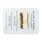 S'mores Save the Date Magnet (Horizontal)