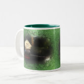 S'Mores Schlafsack-grüne Tasse (Vorderseite Links)