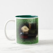 S'Mores Schlafsack-grüne Tasse (Links)