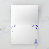 S'Mores Schlafsack-Karte Feiertagskarte (Innenseite)