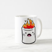 Smores S'Mores Camping Marshmallow Halloween Marsh Kaffeetasse (VorderseiteRechts)