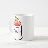 Smores S'Mores Camping Marshmallow Halloween Marsh Kaffeetasse (Vorderseite Links)