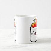 Smores S'Mores Camping Marshmallow Halloween Marsh Kaffeetasse (Mittel)