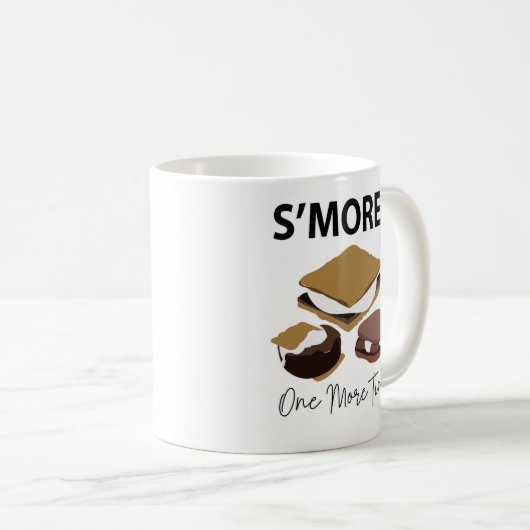 Smores S'mores Dessert noch einmal etwas langsamer Kaffeetasse (VorderseiteRechts)