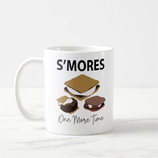 Smores S'mores Dessert noch einmal etwas langsamer Kaffeetasse (Links)