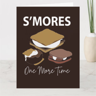 Smores S'mores Dessert noch einmal etwas langsamer Karte