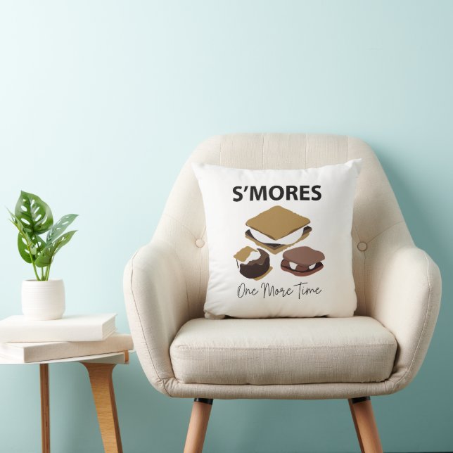 Smores S'mores Dessert noch einmal etwas langsamer Kissen (Stuhl )