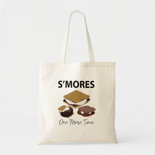 Smores S'mores Dessert noch einmal etwas langsamer Tragetasche (Vorne)
