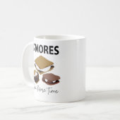 Smores S'mores Dessert One More Time Smore Kaffeetasse (Vorderseite Links)