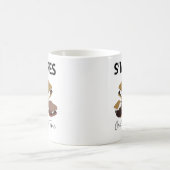 Smores S'mores Dessert One More Time Smore Kaffeetasse (Mittel)