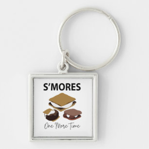 Smores S'mores Dessert One More Time Smore Schlüsselanhänger