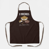 Smores S'mores Dessert One More Time Smore Schürze (Vorderseite)