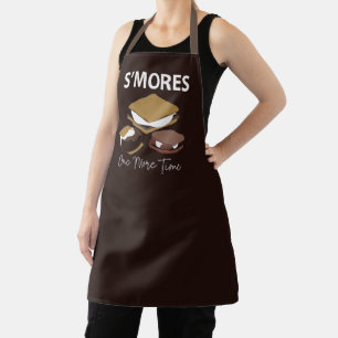 Smores S'mores Dessert One More Time Smore Schürze