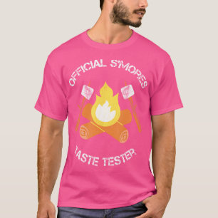 S'Mores (Smores) Geschmack Tester Marshmallow Roas T-Shirt