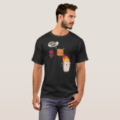 Smores S'mores Marshmallow Camping Roasting Bonfir T-Shirt (Vorne ganz)