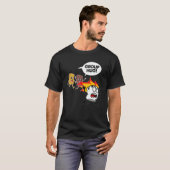 Smores S'mores Marshmallow Camping Roasting Bonfir T-Shirt (Vorne ganz)