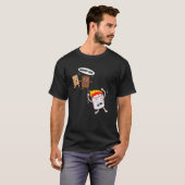 Smores S'mores Marshmallow Camping Roasting Bonfir T-Shirt (Vorne ganz)
