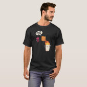 Smores S'mores Marshmallow Camping Rösten Lagerfeu T-Shirt (Vorne ganz)