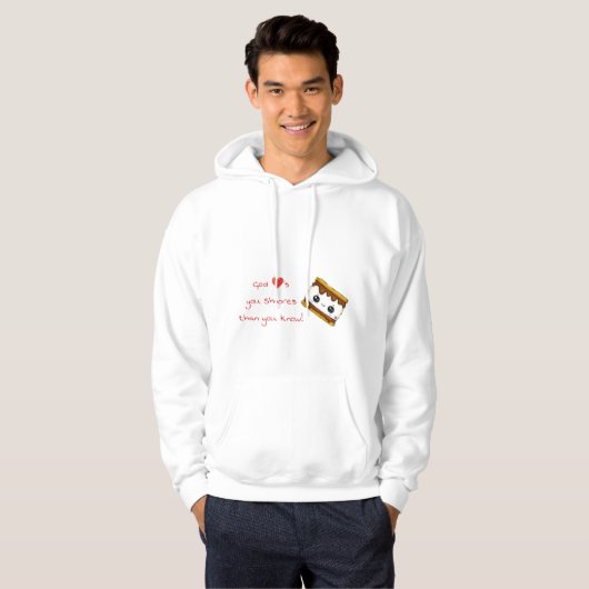 S'mores Than you know Swe Hoodie (Vorne ganz)