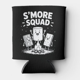 S'mores-Trupp Camping Lagerfeuer Süße Marshmallow Dosenkühler