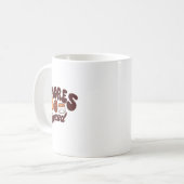 S'mores-Truppe Camping-Lagerfeuer Schokolade Marsh Kaffeetasse (Vorderseite Links)