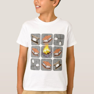 S'mores und Campfire T-Shirt