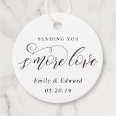 S'mores Wedding Party Geschenkanhänger (Vorderseite)