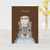 S'mores zusammen Karte (Gelbe Blume)